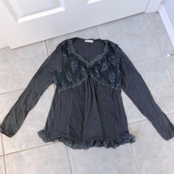 Long Sleeve Top Bundle Grey and Pink - Picture 3 of 9